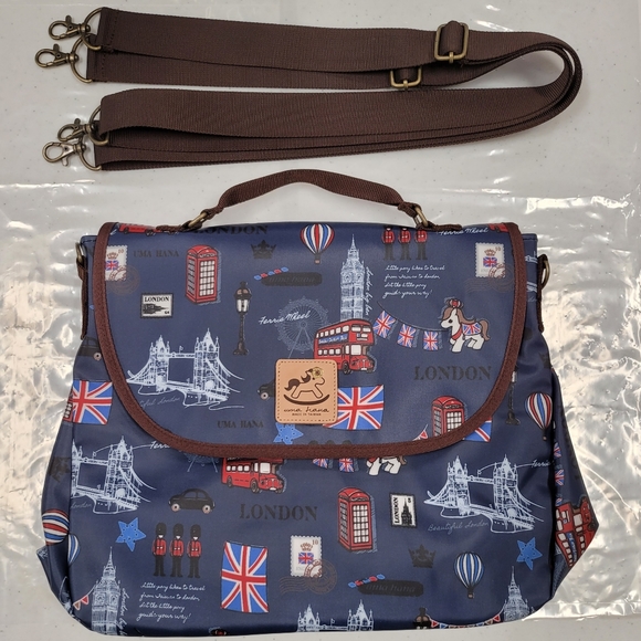 Waterproof London Handbag Backpack Crossbody Bag - Picture 10 of 15